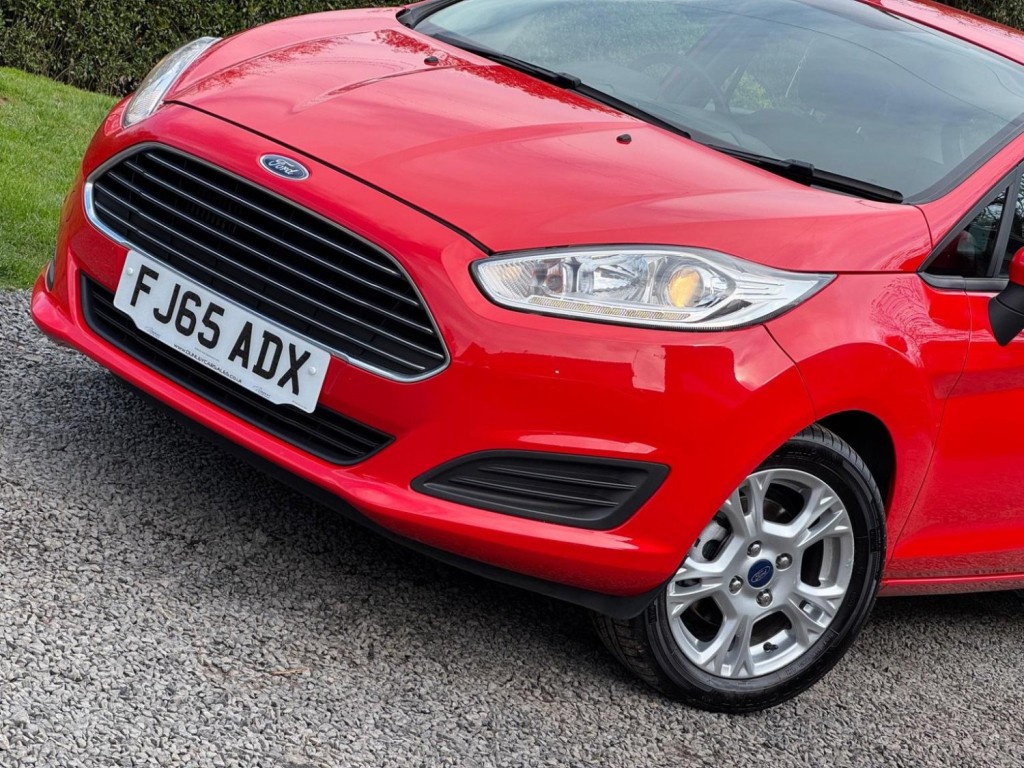 FORD FIESTA 1.5 TDCi Style Euro 6 5dr 2015