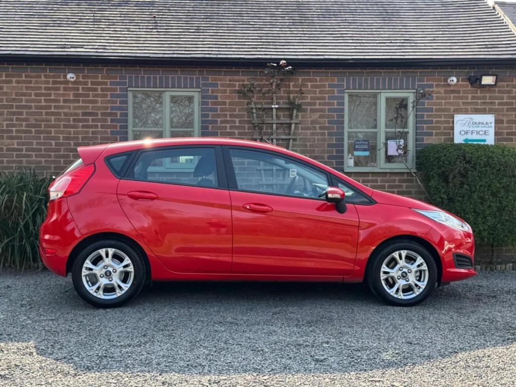 FORD FIESTA 1.5 TDCi Style Euro 6 5dr 2015