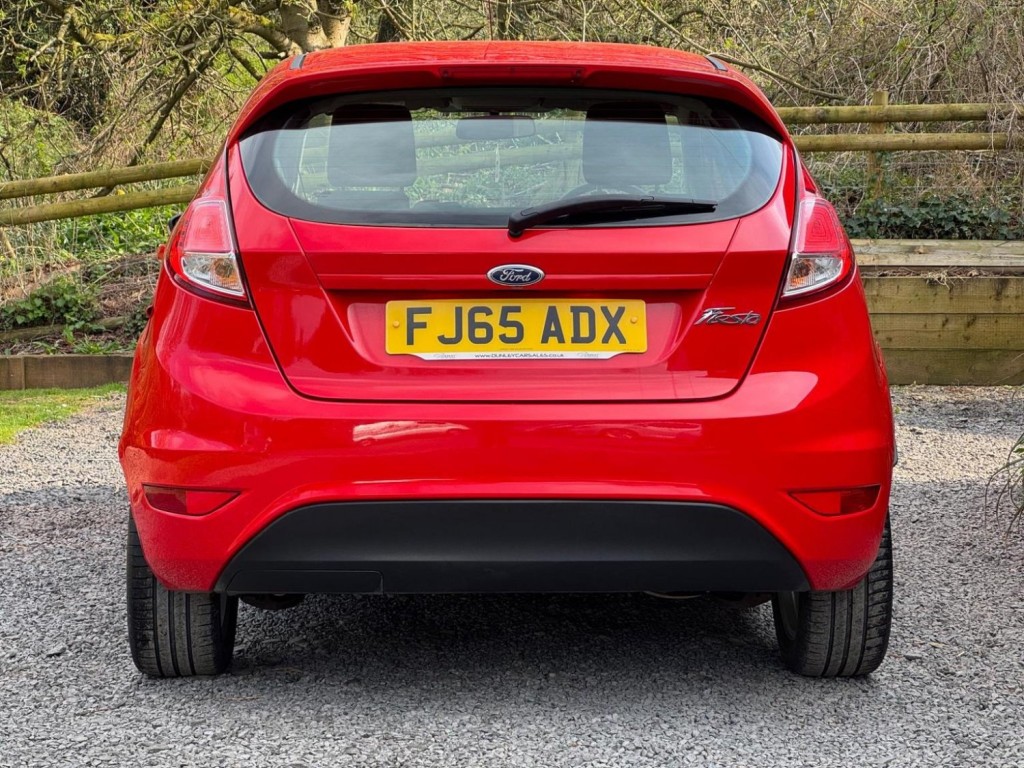 FORD FIESTA 1.5 TDCi Style Euro 6 5dr 2015