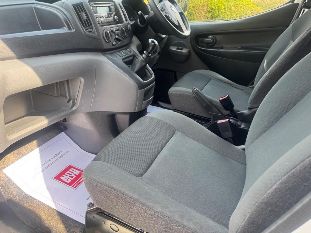 NISSAN NV200 1.5 dCi Acenta SWB Euro 5 6dr 2014