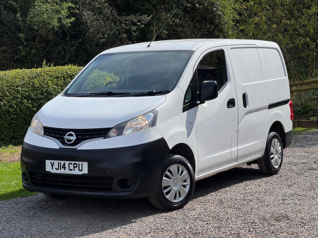 NISSAN NV200 1.5 dCi Acenta SWB Euro 5 6dr 2014