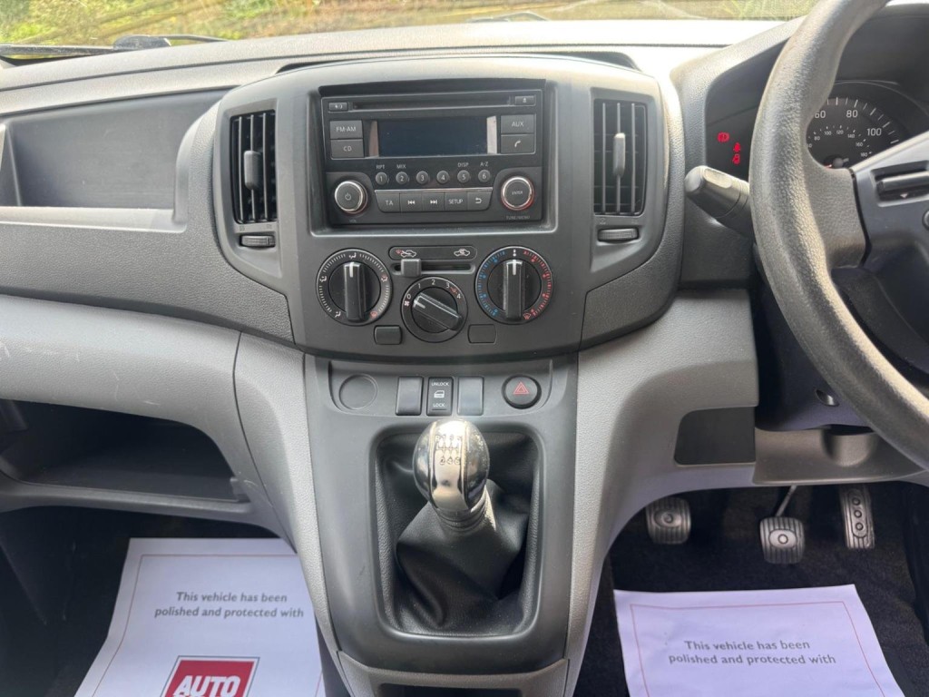 NISSAN NV200 1.5 dCi Acenta SWB Euro 5 6dr 2014