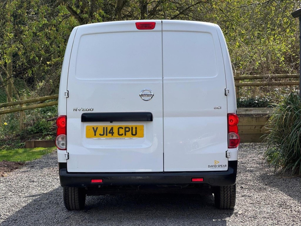 NISSAN NV200 1.5 dCi Acenta SWB Euro 5 6dr 2014