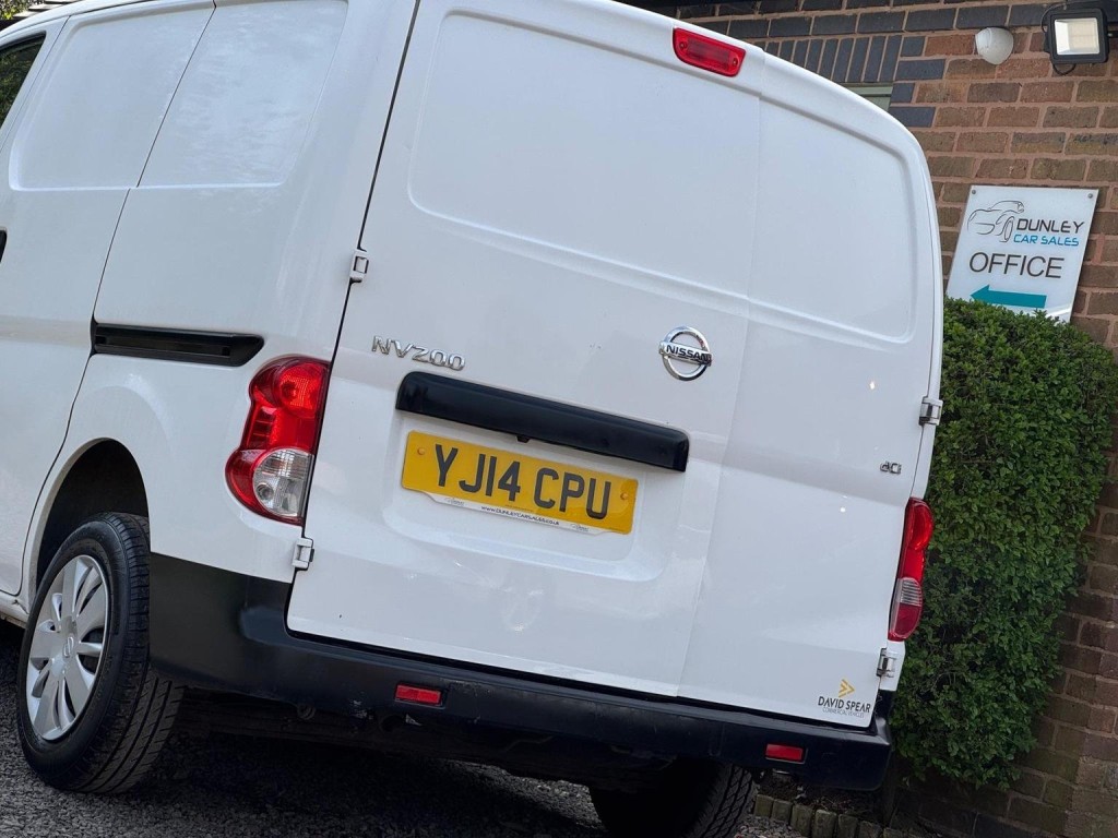 NISSAN NV200 1.5 dCi Acenta SWB Euro 5 6dr 2014
