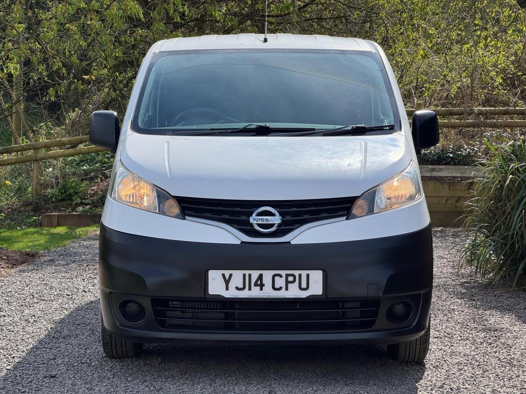 NISSAN NV200 1.5 dCi Acenta SWB Euro 5 6dr 2014