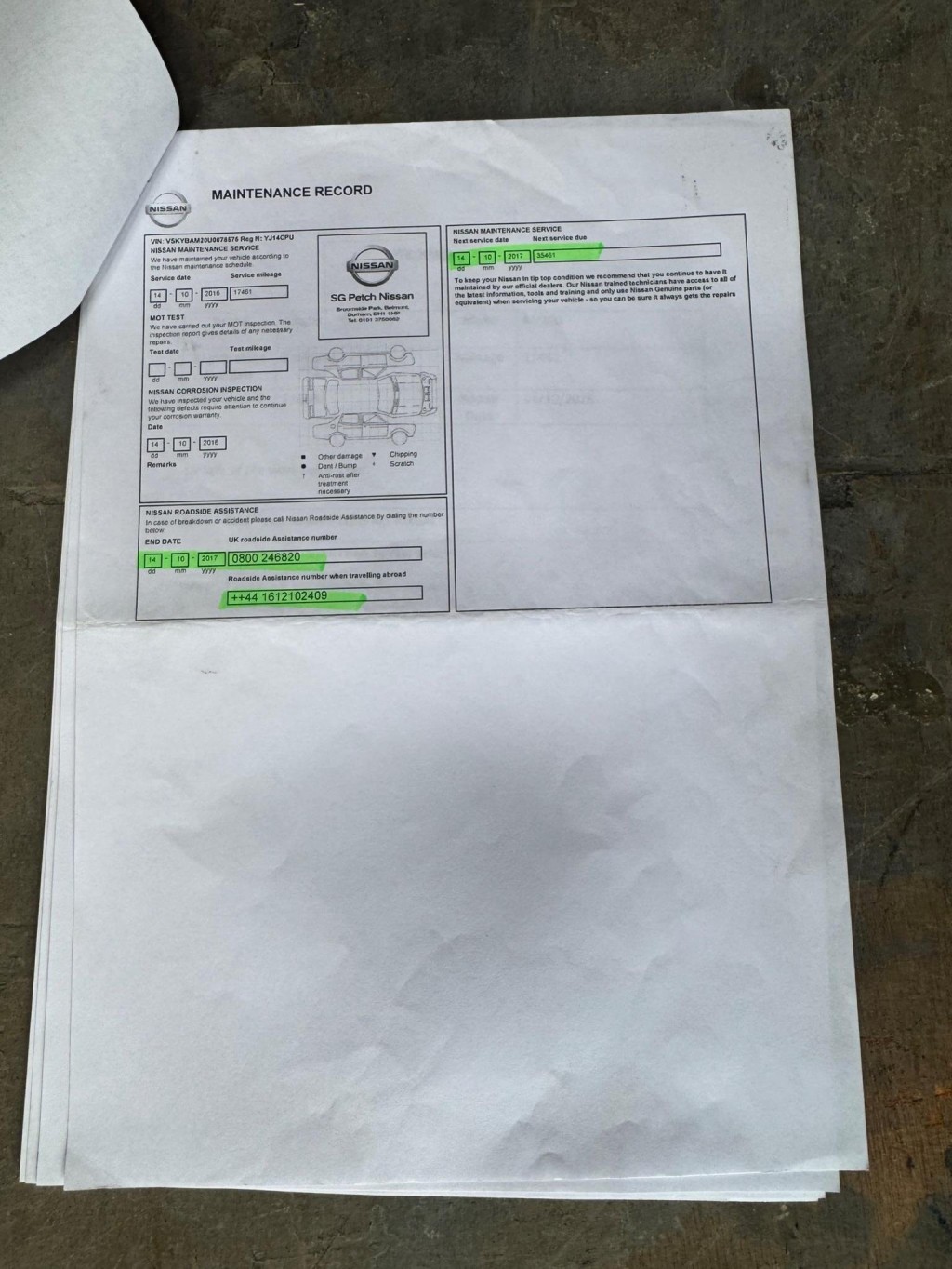 NISSAN NV200 1.5 dCi Acenta SWB Euro 5 6dr 2014