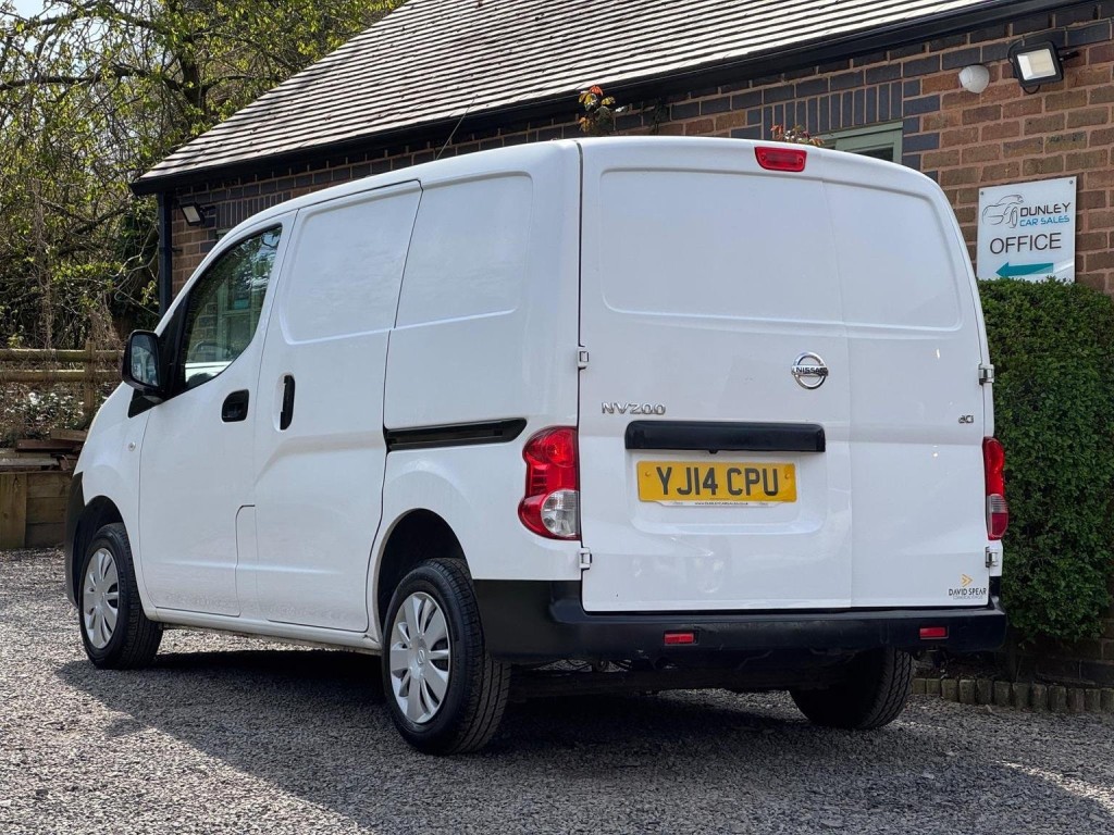 NISSAN NV200 1.5 dCi Acenta SWB Euro 5 6dr 2014