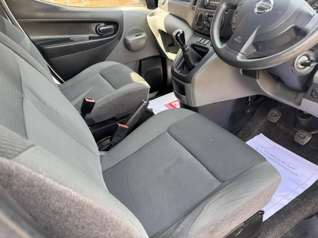 NISSAN NV200 1.5 dCi Acenta SWB Euro 5 6dr 2014
