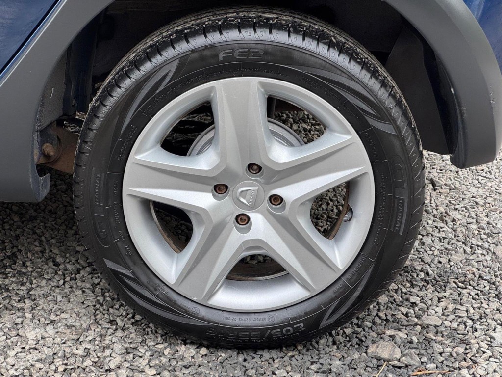 DACIA SANDERO STEPWAY 0.9 TCe Laureate Euro 6 (s/s) 5dr 2016