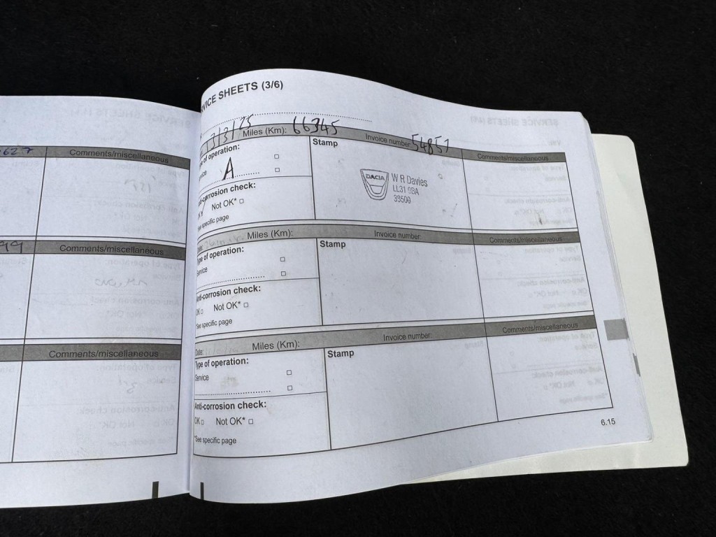 DACIA SANDERO STEPWAY 0.9 TCe Laureate Euro 6 (s/s) 5dr 2016