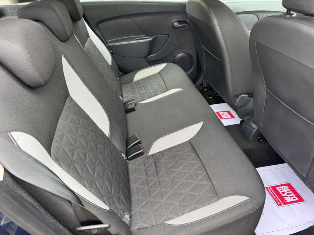 DACIA SANDERO STEPWAY 0.9 TCe Laureate Euro 6 (s/s) 5dr 2016