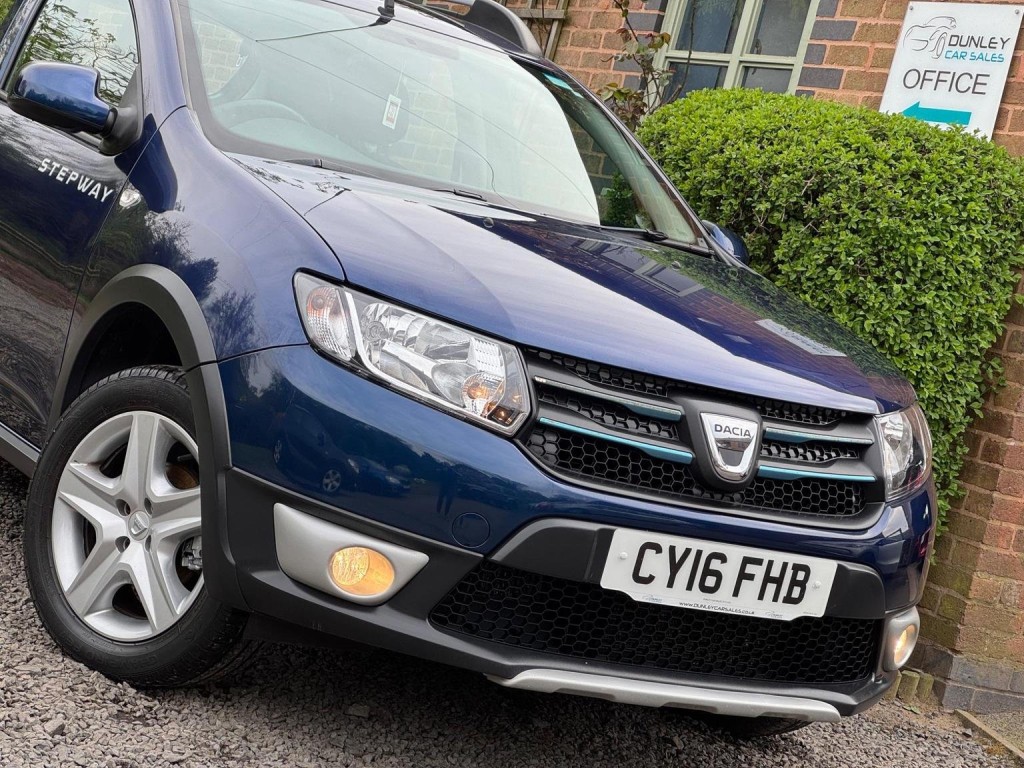 DACIA SANDERO STEPWAY 0.9 TCe Laureate Euro 6 (s/s) 5dr 2016