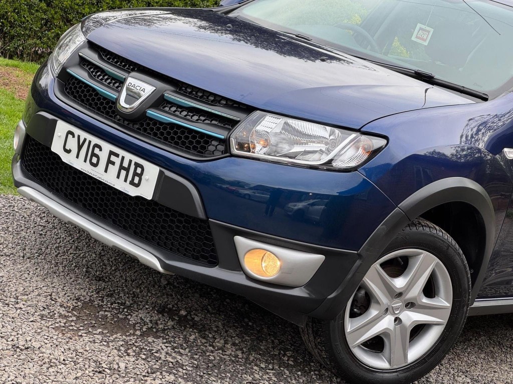 DACIA SANDERO STEPWAY 0.9 TCe Laureate Euro 6 (s/s) 5dr 2016