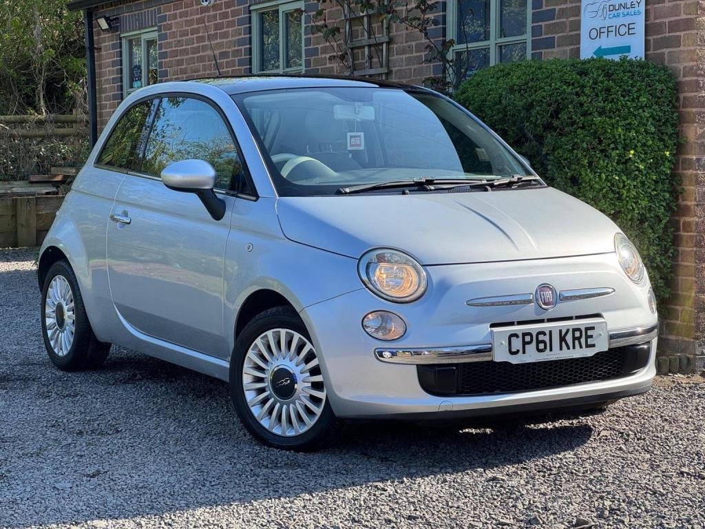 FIAT 500 1.2 Lounge Euro 5 (s/s) 3dr 2011