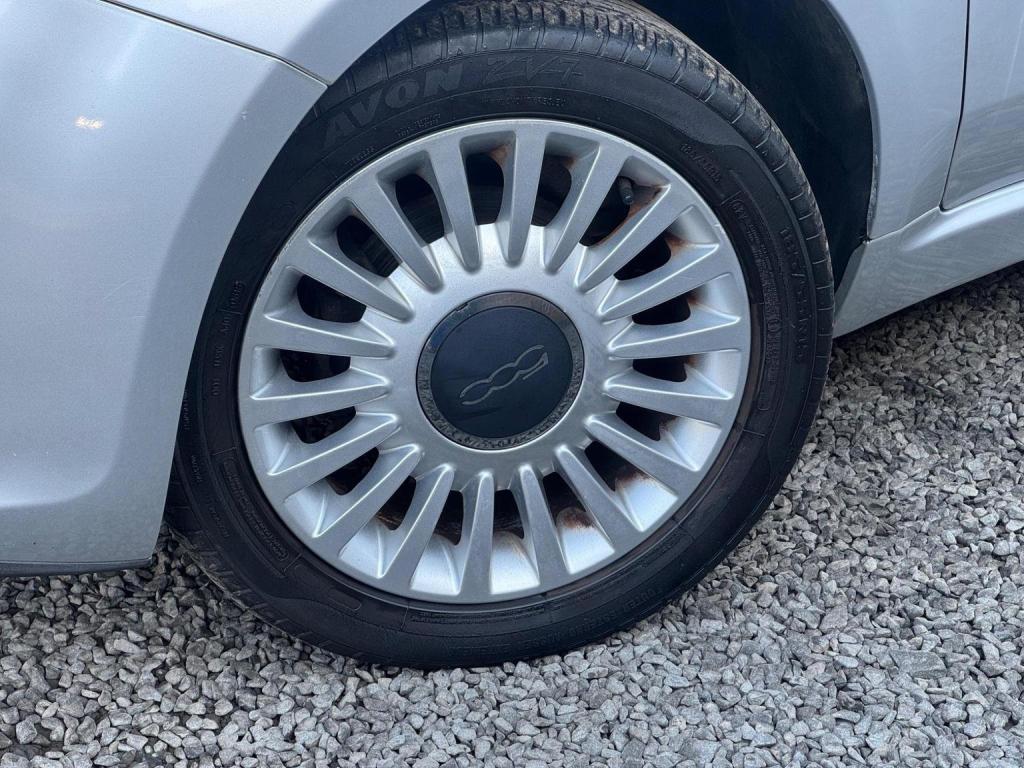 FIAT 500 1.2 Lounge Euro 5 (s/s) 3dr 2011