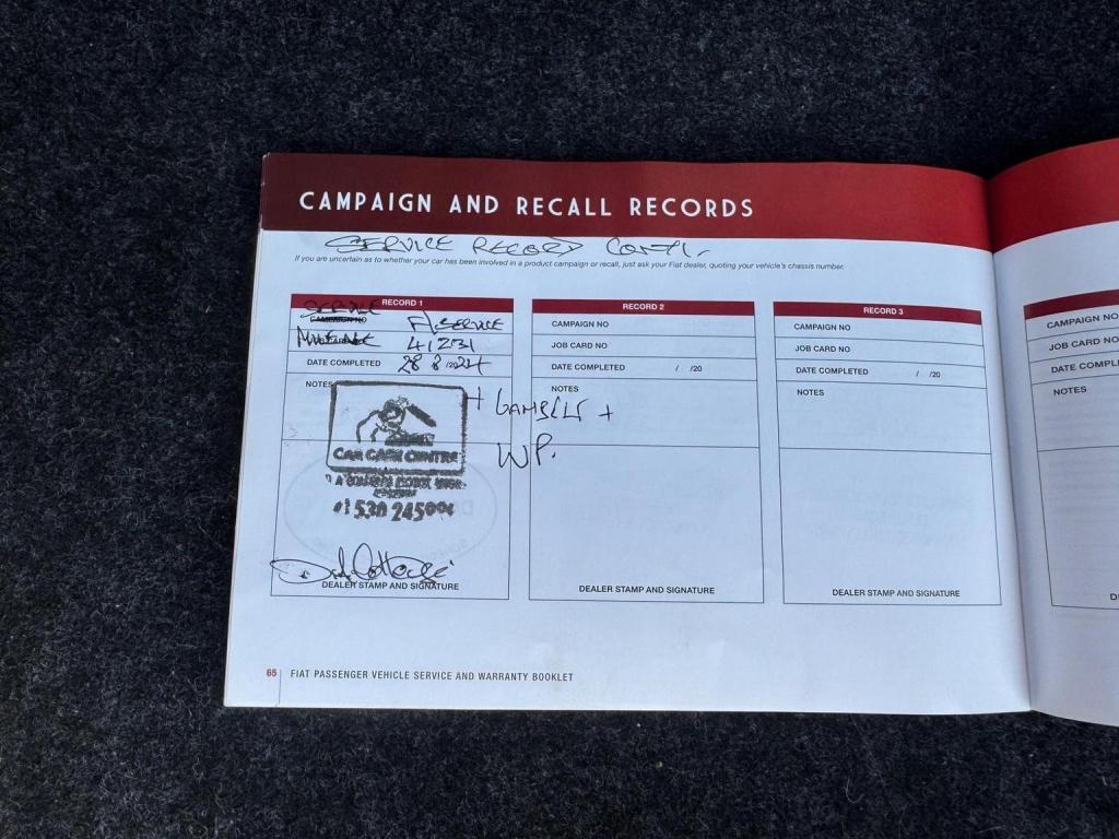 FIAT 500 1.2 Lounge Euro 5 (s/s) 3dr 2011