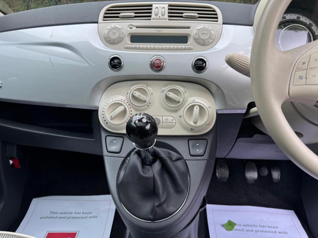 FIAT 500 1.2 Lounge Euro 5 (s/s) 3dr 2011