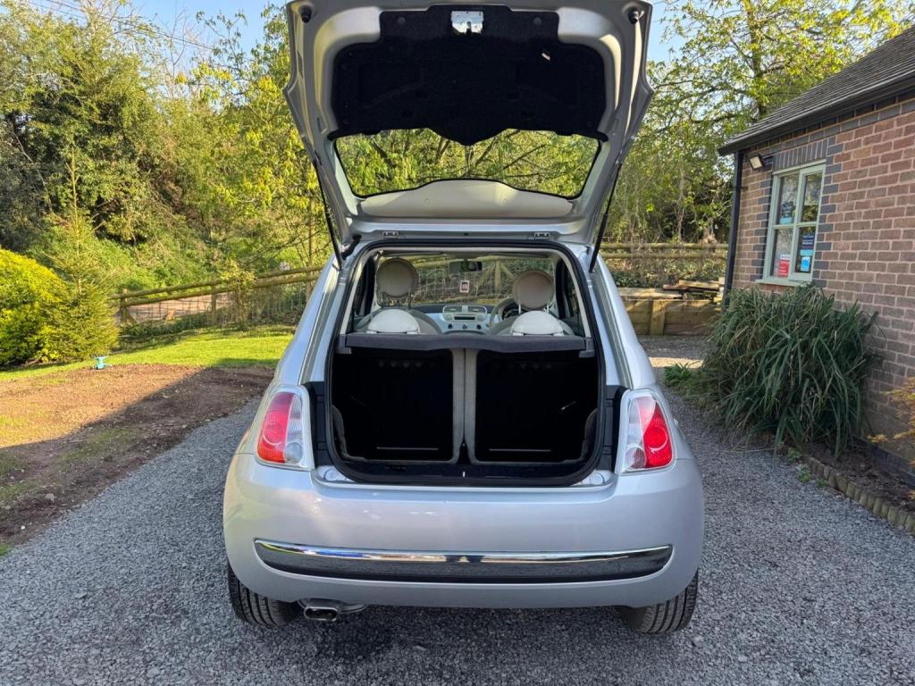 FIAT 500 1.2 Lounge Euro 5 (s/s) 3dr 2011