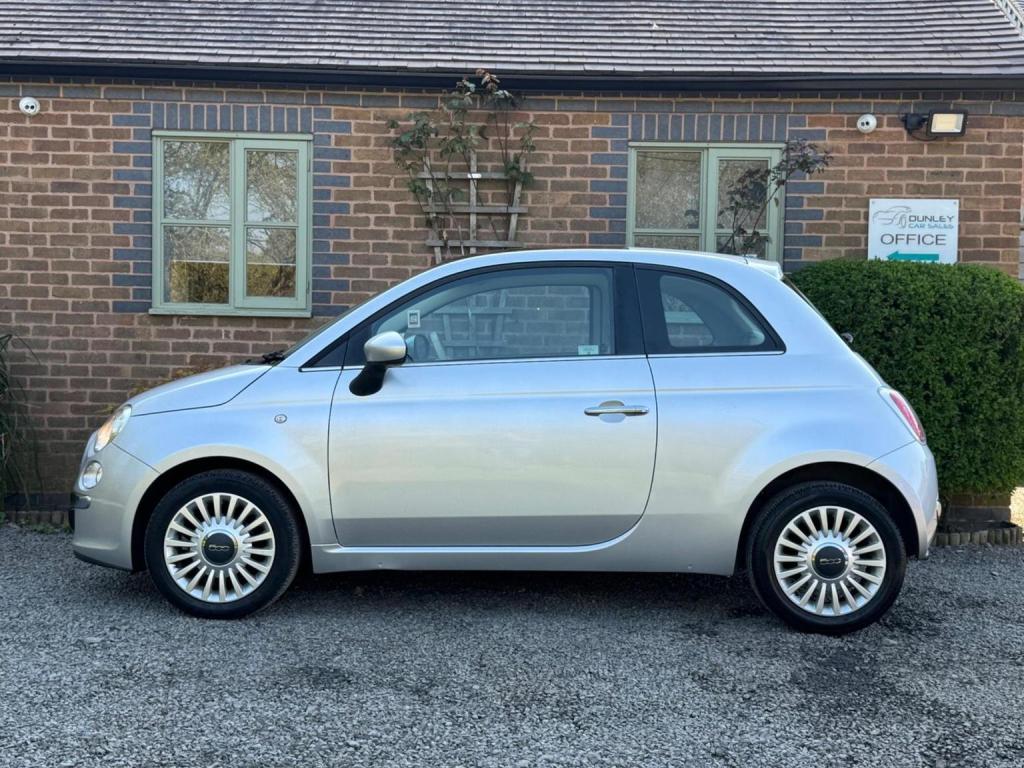 FIAT 500 1.2 Lounge Euro 5 (s/s) 3dr 2011