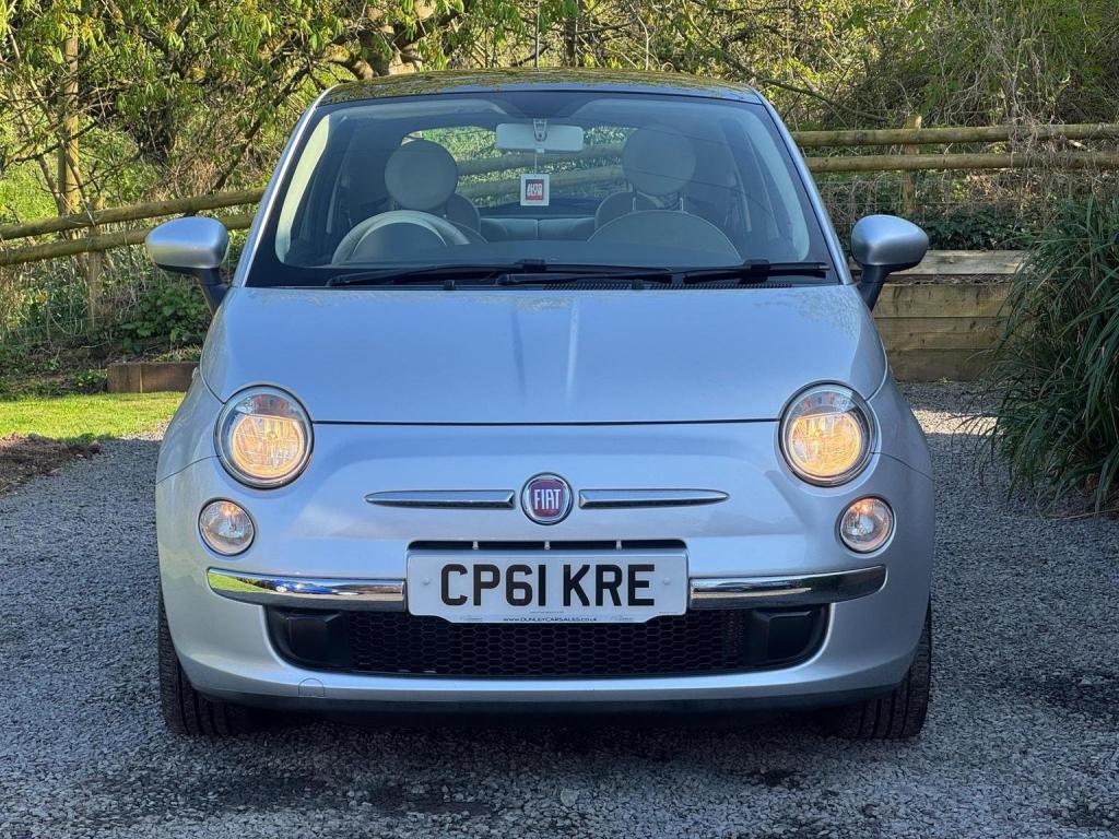 FIAT 500 1.2 Lounge Euro 5 (s/s) 3dr 2011