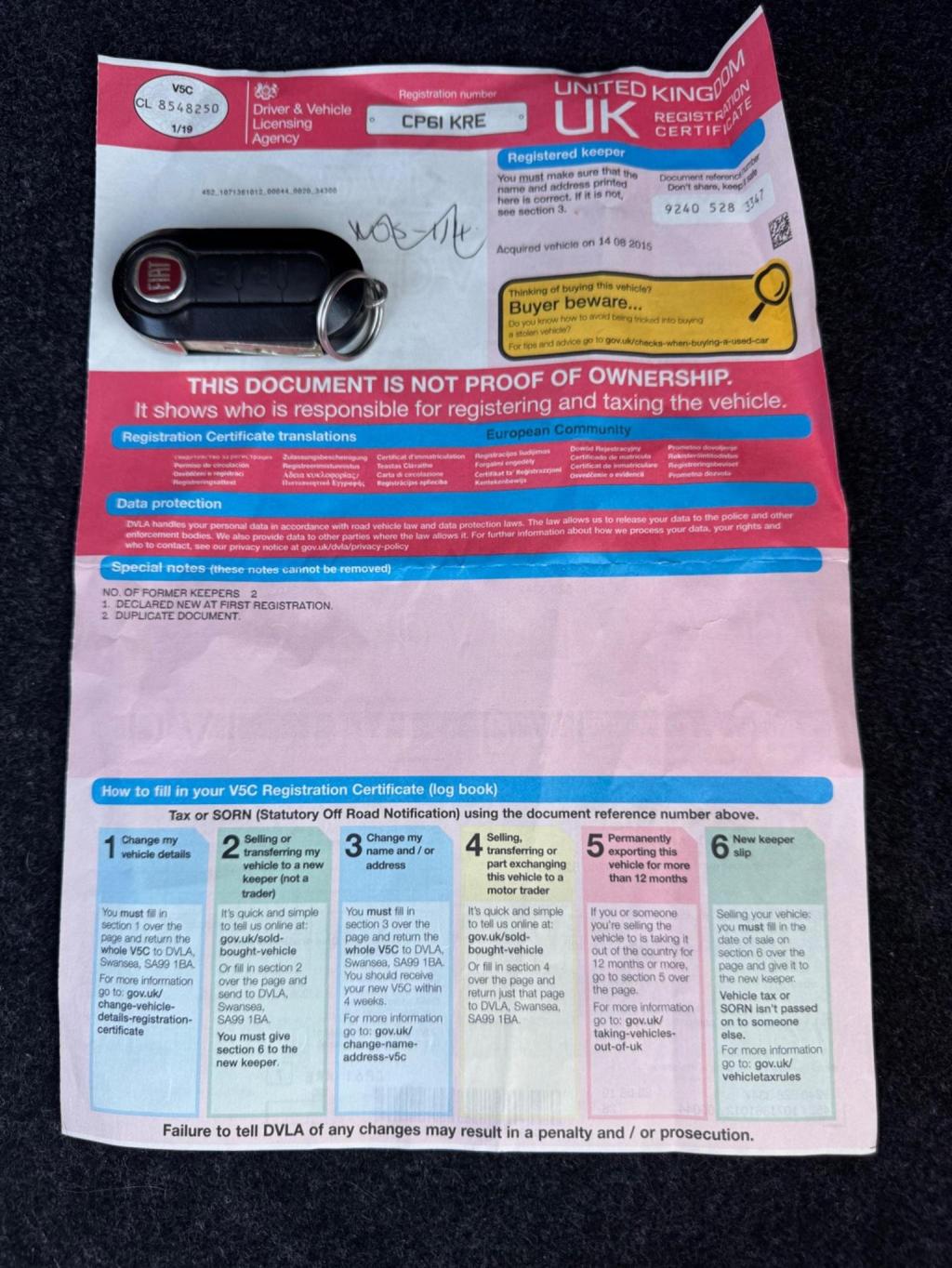 FIAT 500 1.2 Lounge Euro 5 (s/s) 3dr 2011