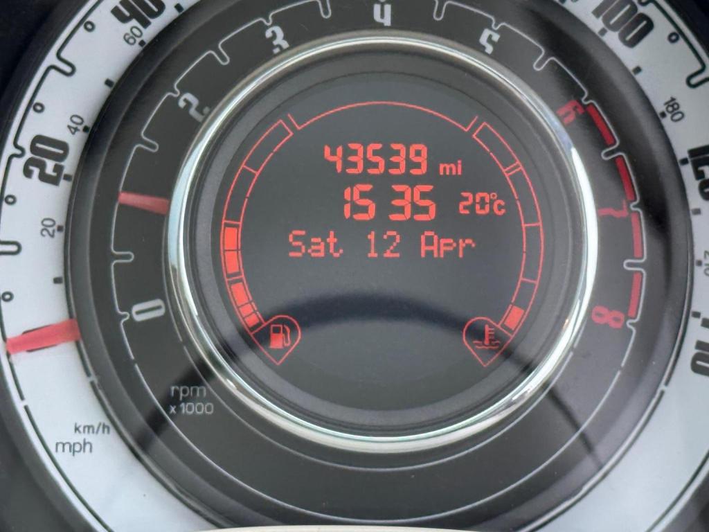 FIAT 500 1.2 Lounge Euro 5 (s/s) 3dr 2011