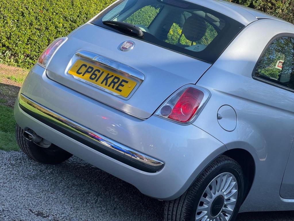 FIAT 500 1.2 Lounge Euro 5 (s/s) 3dr 2011
