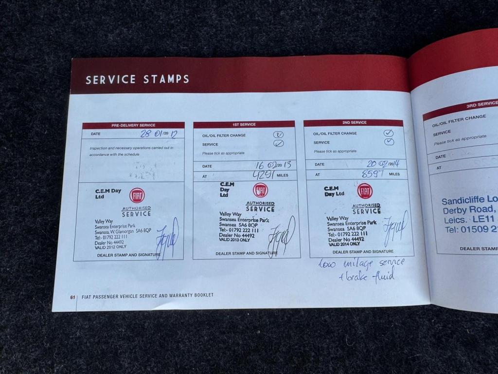 FIAT 500 1.2 Lounge Euro 5 (s/s) 3dr 2011