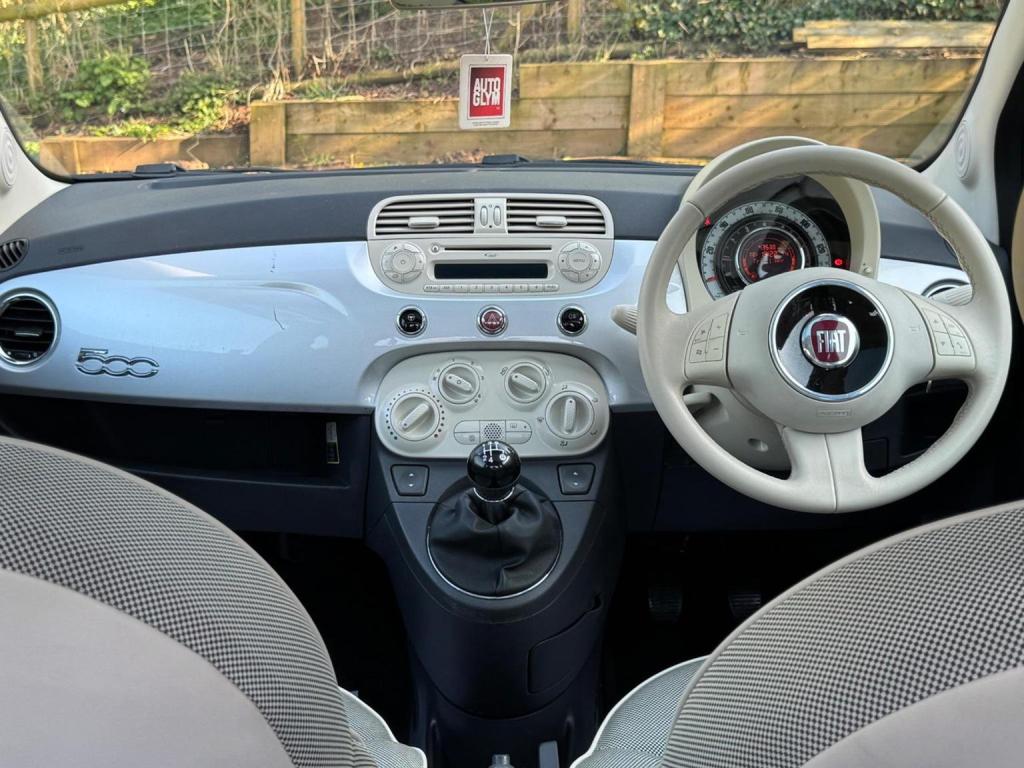 FIAT 500 1.2 Lounge Euro 5 (s/s) 3dr 2011