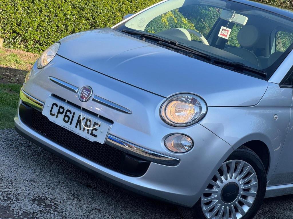 FIAT 500 1.2 Lounge Euro 5 (s/s) 3dr 2011
