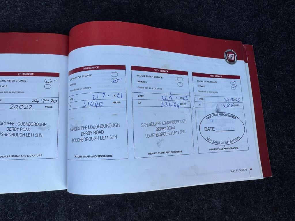 FIAT 500 1.2 Lounge Euro 5 (s/s) 3dr 2011