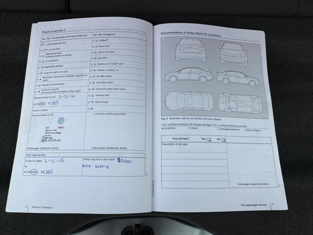 VOLKSWAGEN UP 1.0 BlueMotion Tech Move up! Euro 5 (s/s) 5dr 2012