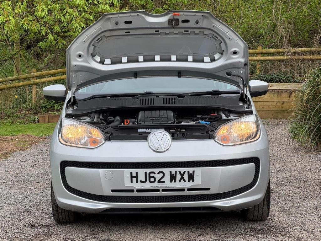 VOLKSWAGEN UP 1.0 BlueMotion Tech Move up! Euro 5 (s/s) 5dr 2012