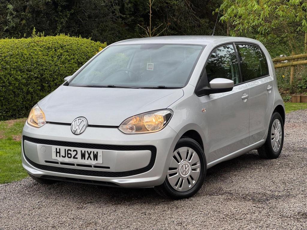 VOLKSWAGEN UP 1.0 BlueMotion Tech Move up! Euro 5 (s/s) 5dr 2012