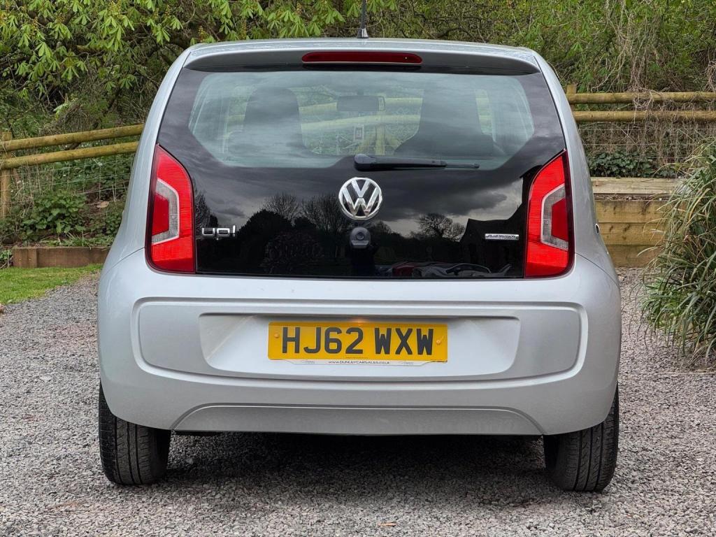 VOLKSWAGEN UP 1.0 BlueMotion Tech Move up! Euro 5 (s/s) 5dr 2012