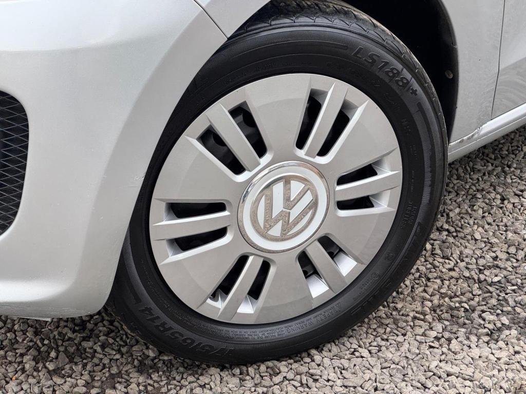 VOLKSWAGEN UP 1.0 BlueMotion Tech Move up! Euro 5 (s/s) 5dr 2012