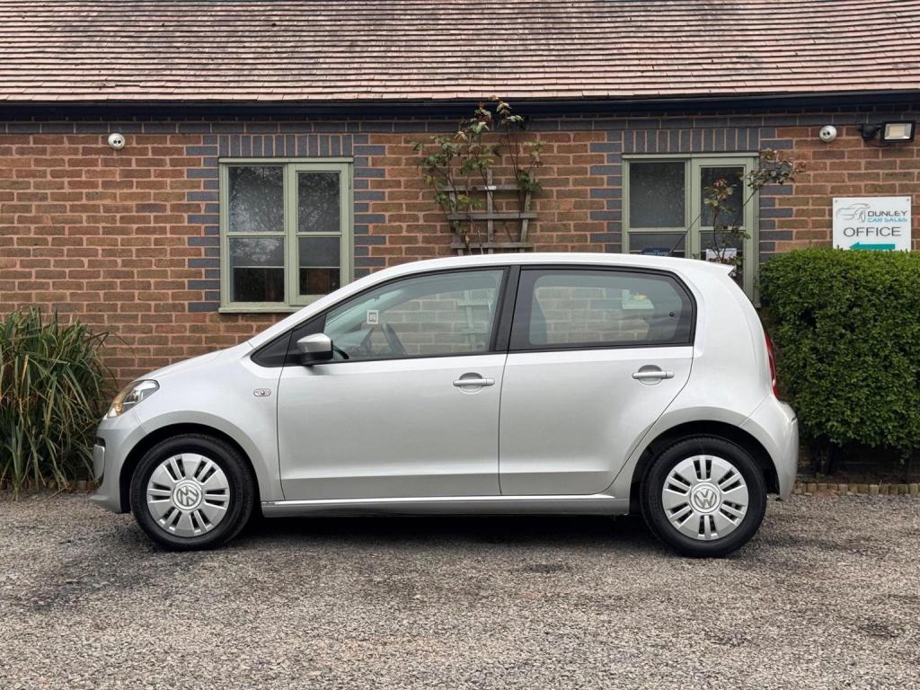 VOLKSWAGEN UP 1.0 BlueMotion Tech Move up! Euro 5 (s/s) 5dr 2012