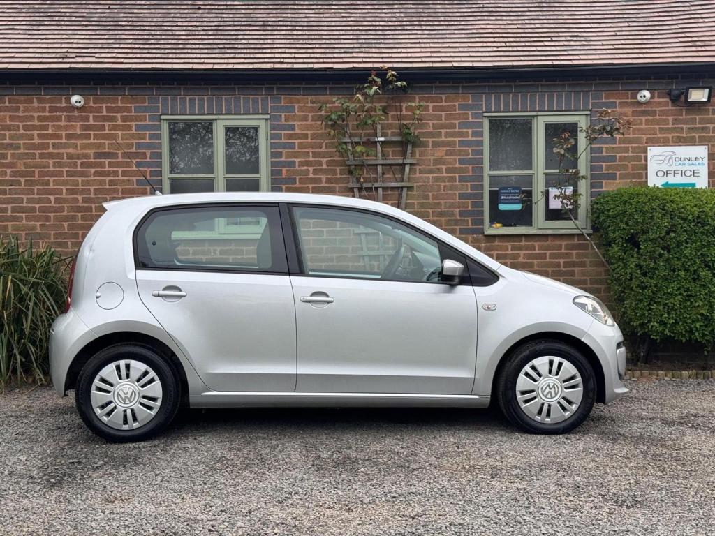 VOLKSWAGEN UP 1.0 BlueMotion Tech Move up! Euro 5 (s/s) 5dr 2012