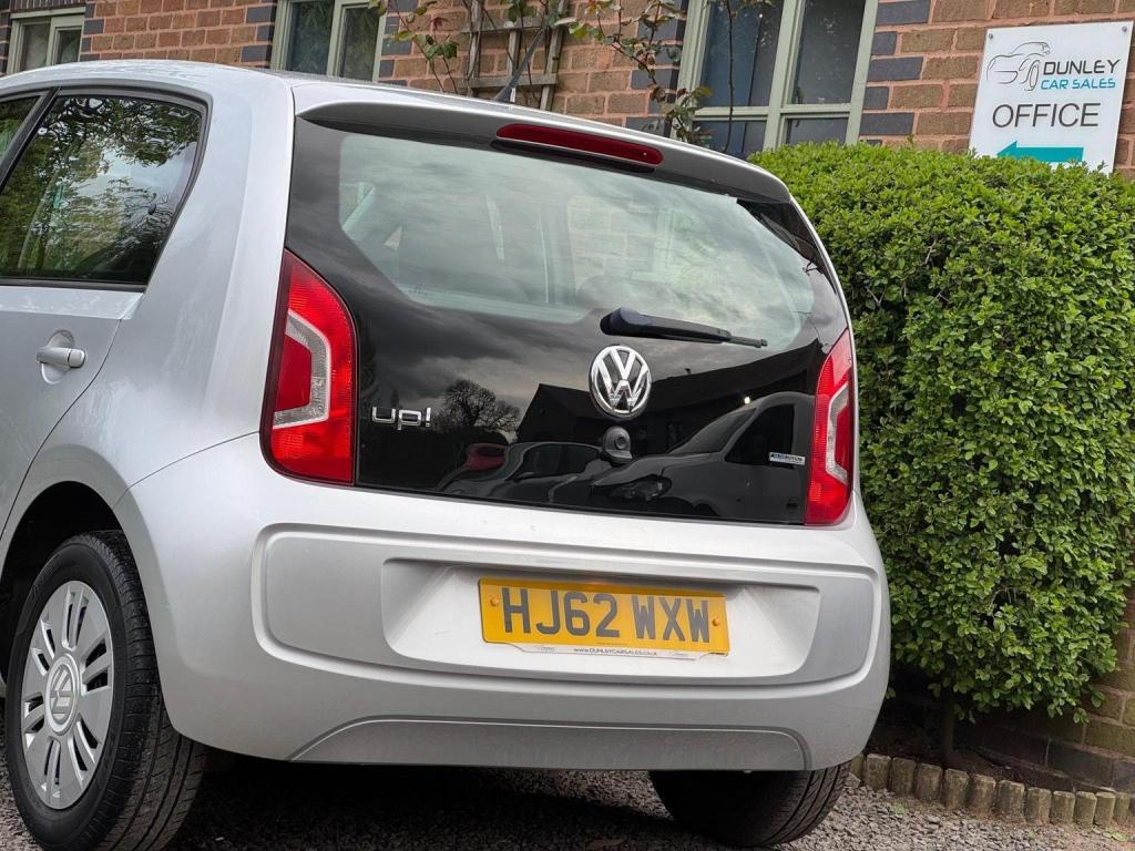 VOLKSWAGEN UP 1.0 BlueMotion Tech Move up! Euro 5 (s/s) 5dr 2012