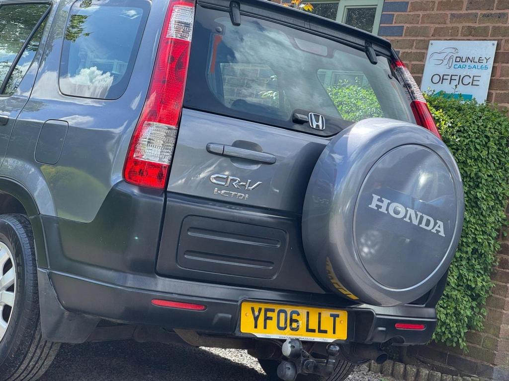 HONDA CR-V 2.2 i-CDTi SE 5dr 2006