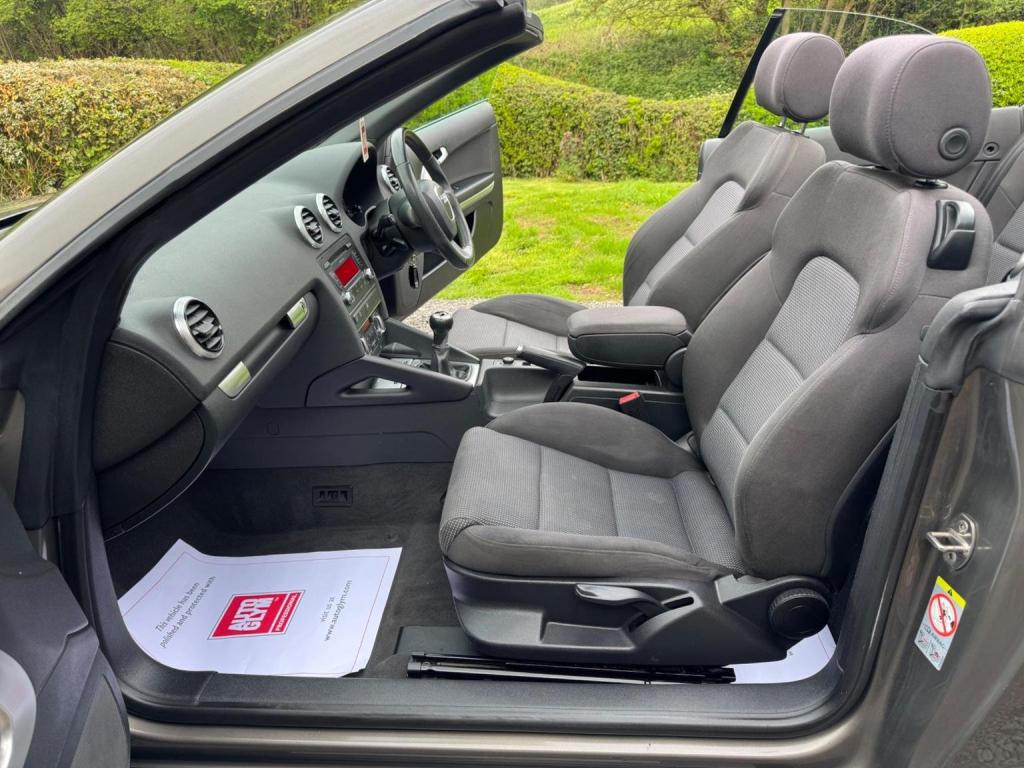 AUDI A3 1.6 TDI Sport Euro 5 (s/s) 2dr 2012