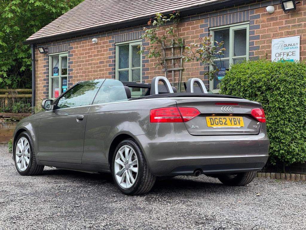 AUDI A3 1.6 TDI Sport Euro 5 (s/s) 2dr 2012