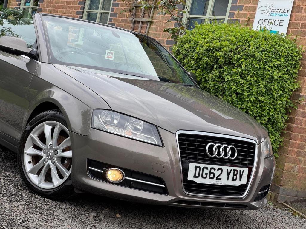 AUDI A3 1.6 TDI Sport Euro 5 (s/s) 2dr 2012