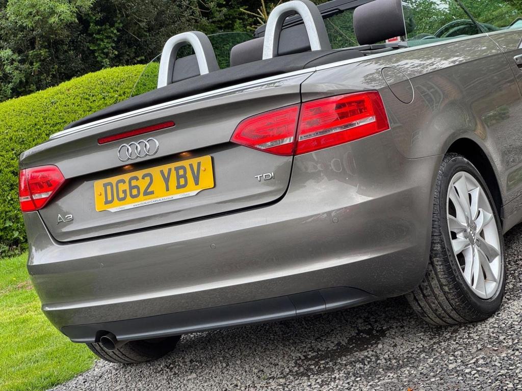 AUDI A3 1.6 TDI Sport Euro 5 (s/s) 2dr 2012