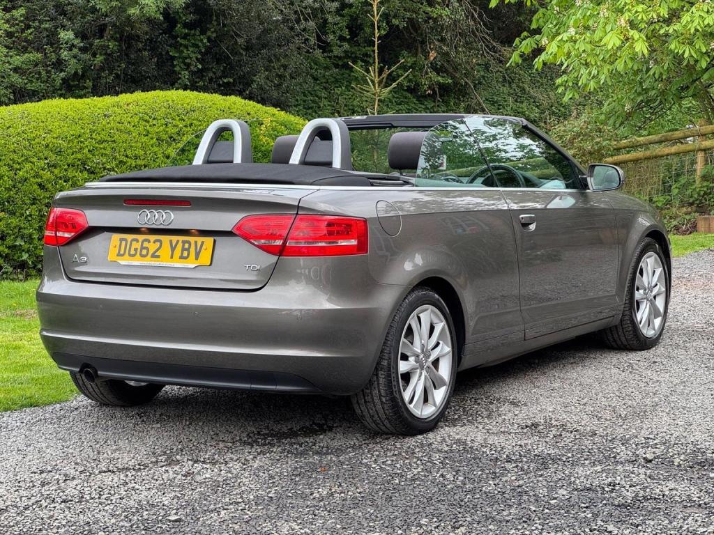 AUDI A3 1.6 TDI Sport Euro 5 (s/s) 2dr 2012