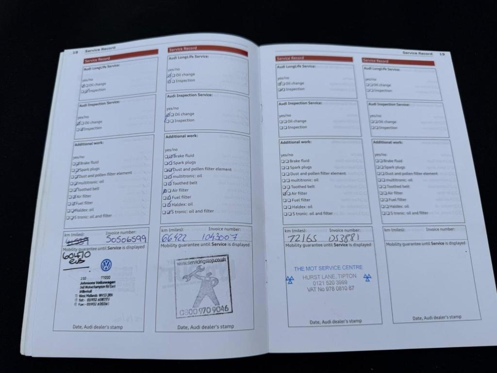 AUDI A3 1.6 TDI Sport Euro 5 (s/s) 2dr 2012