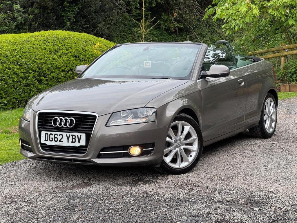 AUDI A3 1.6 TDI Sport Euro 5 (s/s) 2dr 2012