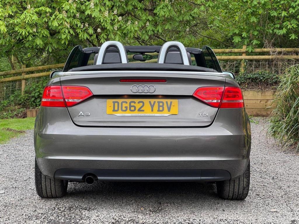 AUDI A3 1.6 TDI Sport Euro 5 (s/s) 2dr 2012