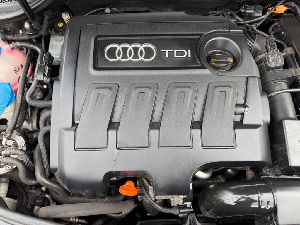 AUDI A3 1.6 TDI Sport Euro 5 (s/s) 2dr 2012