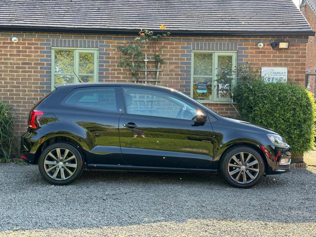 VOLKSWAGEN POLO 1.0 BlueMotion Tech beats Euro 6 (s/s) 3dr 2016